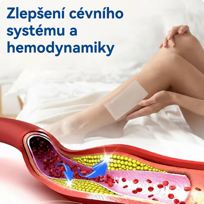 🏆🏆🇨🇿👨‍⚕️✅TAILEDEN® VeinEase Mikronáplast s mikrojehličkami⚡Okamžitá úleva, dlouhodobé výsledky