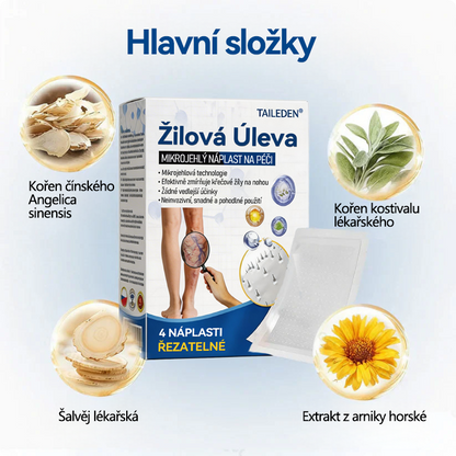 🏆🏆🇨🇿👨‍⚕️✅TAILEDEN® VeinEase Mikronáplast s mikrojehličkami⚡Okamžitá úleva, dlouhodobé výsledky