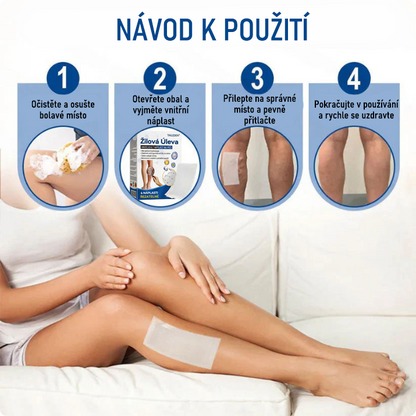 🏆🏆🇨🇿👨‍⚕️✅TAILEDEN® VeinEase Mikronáplast s mikrojehličkami⚡Okamžitá úleva, dlouhodobé výsledky