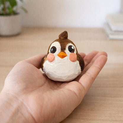 Mini Bird Decor for Shelf or Tabletop Display
