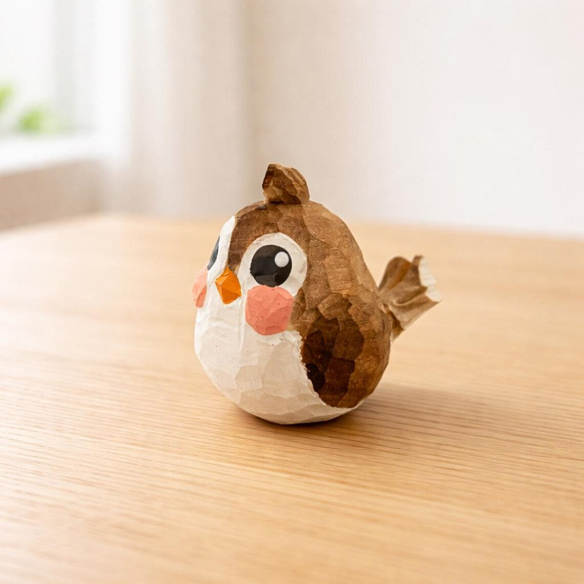Mini Bird Decor for Shelf or Tabletop Display