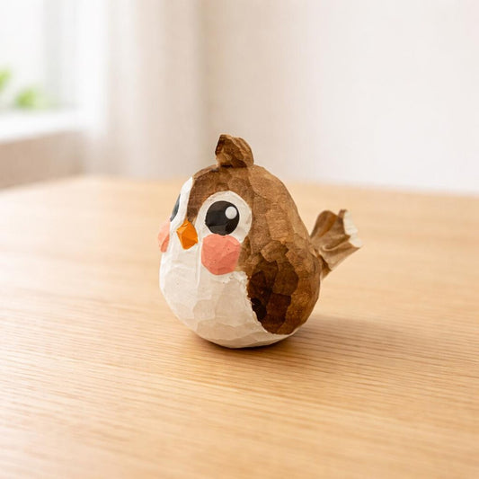 Mini Bird Decor for Shelf or Tabletop Display
