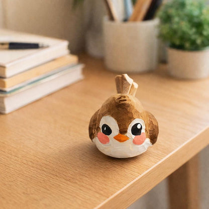 Mini Bird Decor for Shelf or Tabletop Display